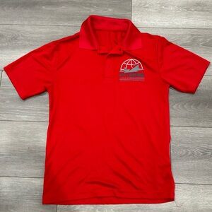 Red Polo Shirt - F-35 Joint Strike Fighter